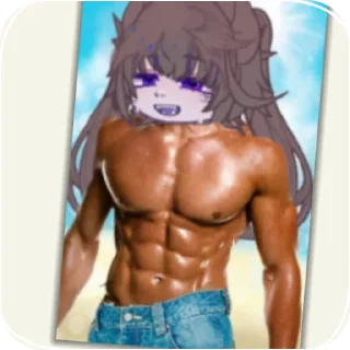 Sticker АХХАХАХАХ - 1