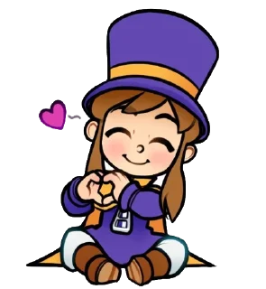 Sticker A Hat in Time - 1