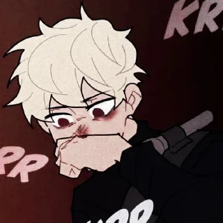 Sticker 、A1D3N .. @bIade_hayo - 1