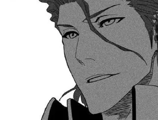 Sticker AIZEN @STORYATYTIE - 1