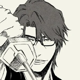 Sticker AIZEN @STORYATYTIE - 4