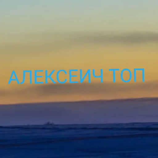 Sticker АЛЕКСЕЕИЧ ТОП - 1