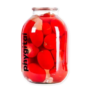 Стикер ALFA - 8