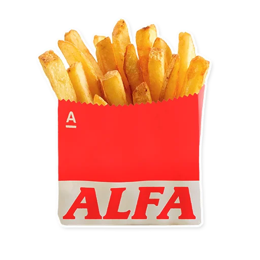 Sticker ALFA_STICKAAAAARS - 1