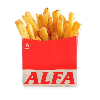 Стикер ALFA - 9