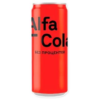 Стикер ALFA - 6