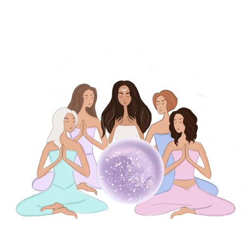 Стикер ALINAYOGI - 1