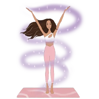 Sticker ALINA_YOGI - 7