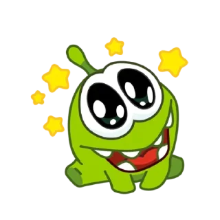 Стикер ам ням бог - 8