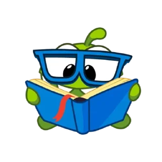 Стикер ам ням бог - 3