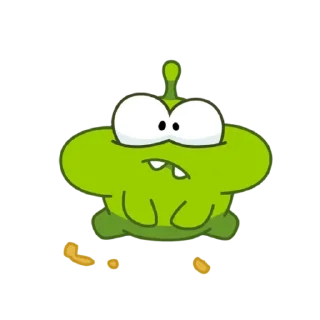 Стикер ам ням бог - 2