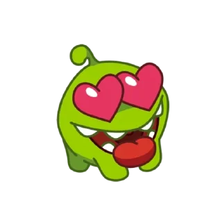 Стикер ам ням бог - 0