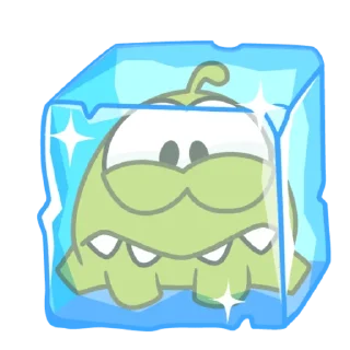 Стикер ам ням бог - 10