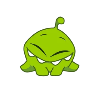 Стикер ам ням бог - 4