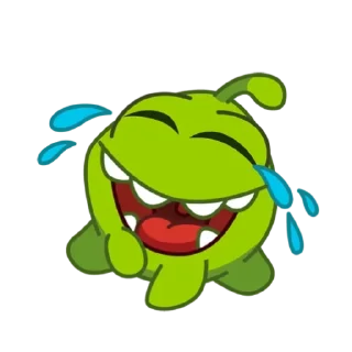 Стикер ам ням бог - 6