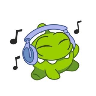 Стикер ам ням бог - 5