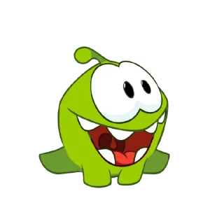 Стикер ам ням бог - 7