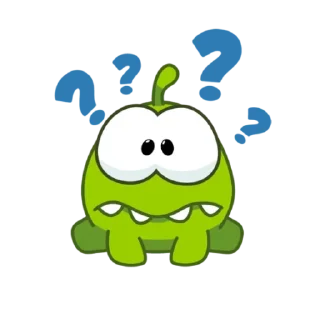 Стикер ам ням бог - 1