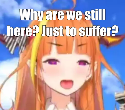 Стикер Animeme #1 by @animemerepo - 7