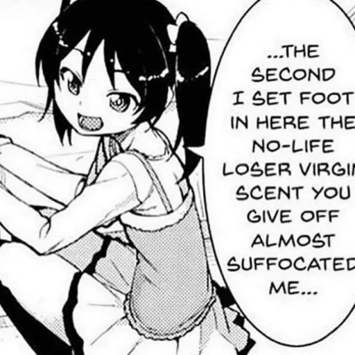 Стикер Animeme #1 by @animemerepo - 4