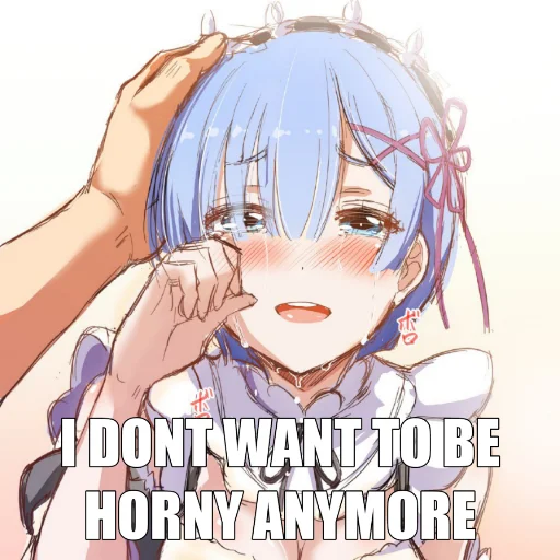 Стикер Animeme #1 by @animemerepo - 2