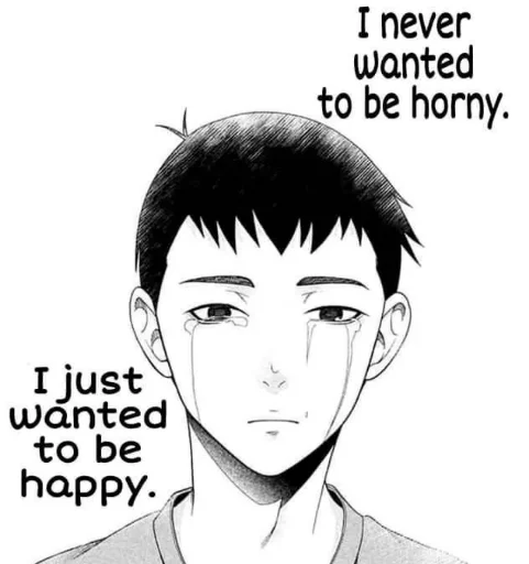 Стикер Animeme #1 by @animemerepo - 1