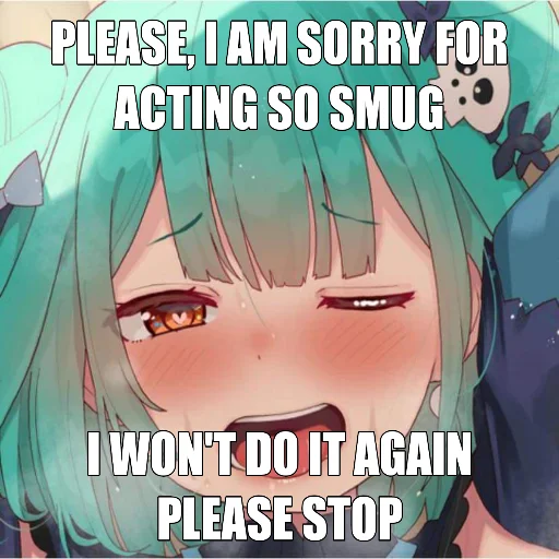 Стикер Animeme #1 by @animemerepo - 0