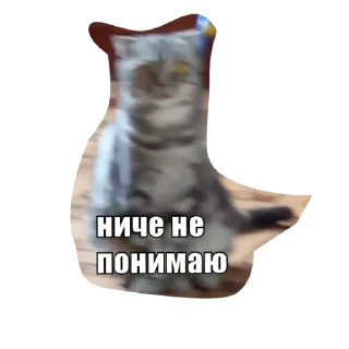 Sticker Анфуся - 10