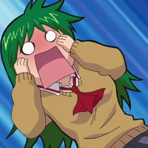 Sticker Anime girl - 6