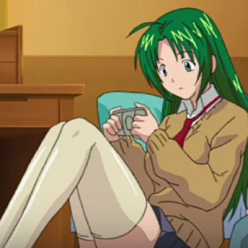 Sticker Anime girl - 3