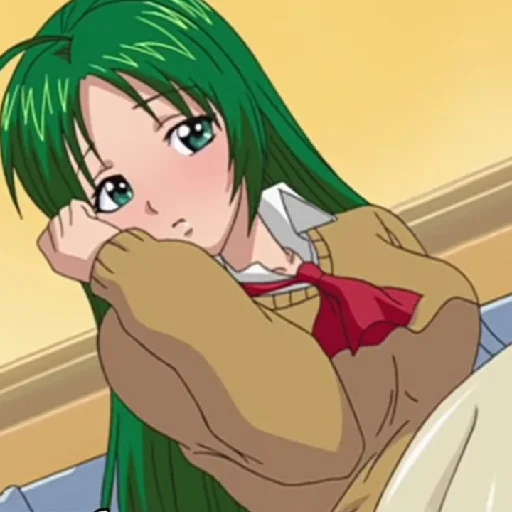 Sticker Anime girl - 1