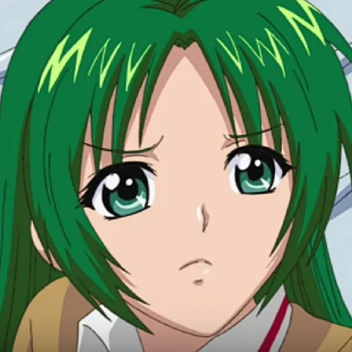 Sticker Anime girl - 0