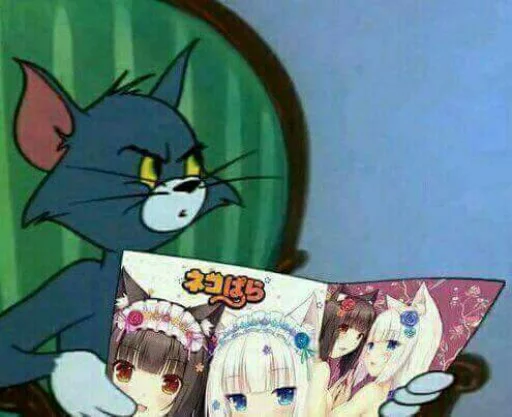 cartoon cat illustration