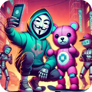 Sticker АНОНИМУСЫ - 3