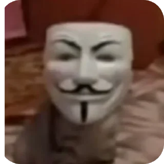 Sticker АНОНИМУСЫ - 6