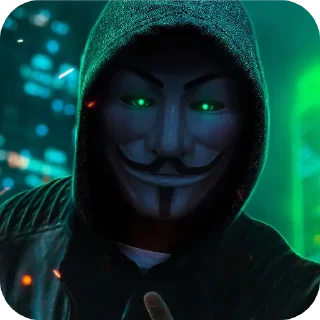 Sticker АНОНИМУСЫ - 2