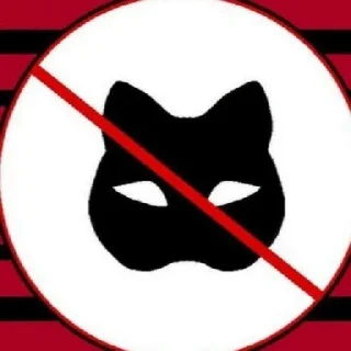 Sticker АНОНИМУСЫ ЕЕЕ ЛУЧШИЕ - 8