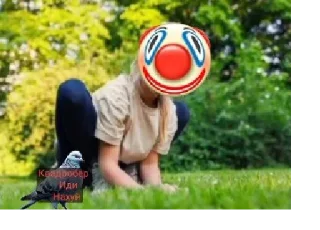 Sticker АНОНИМУСЫ ЕЕЕ ЛУЧШИЕ - 9