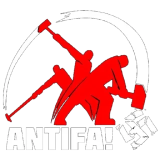 Sticker ANTIFA SPF - 1