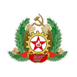 Sticker ANTIFA SPF - 3