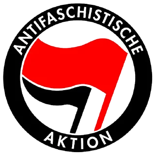 Sticker ANTIFA SPF - 2