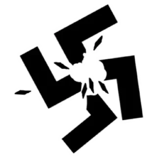 Sticker ANTIFA SPF - 4