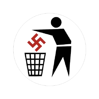 Sticker ANTIFA SPF - 5