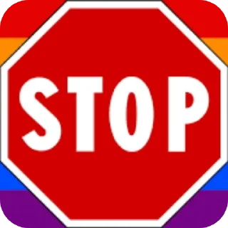 Стикер АНТИКВАДРОБИКА/АНТИЛГБТ - 1