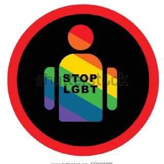 Стикер АНТИКВАДРОБИКА/АНТИЛГБТ - 5