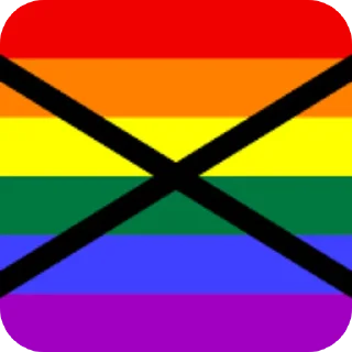 Стикер АНТИКВАДРОБИКА/АНТИЛГБТ - 2