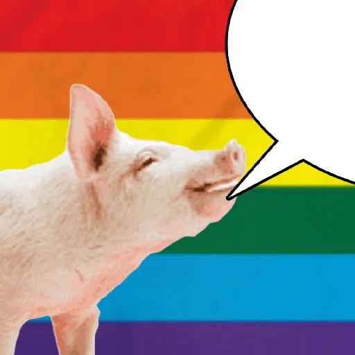 Sticker ANTILGBTACTION - 1