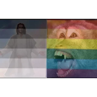 Sticker ANTI LGBT ACTION - 7