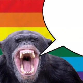 Sticker ANTI LGBT ACTION - 2