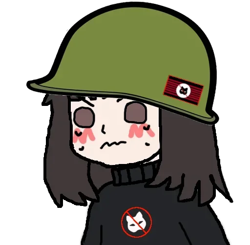 Стикер ANTI_KVD73 - 1